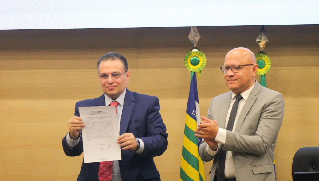 Gessivaldo assume definivamente a cadeira de deputado na Alepi