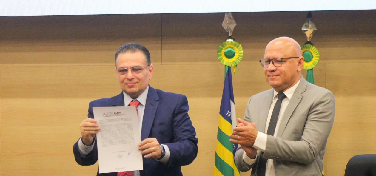 Gessivaldo assume definivamente a cadeira de deputado na Alepi