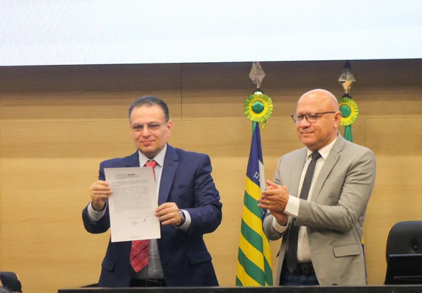 Gessivaldo assume definivamente a cadeira de deputado na Alepi