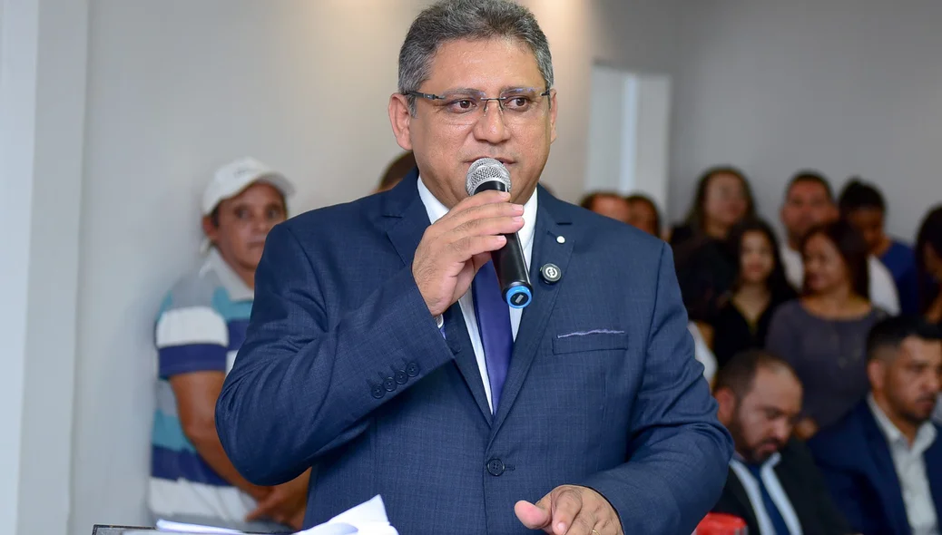 Gilson Castro foi empossado como prefeito de João Costa pela 3ª vez