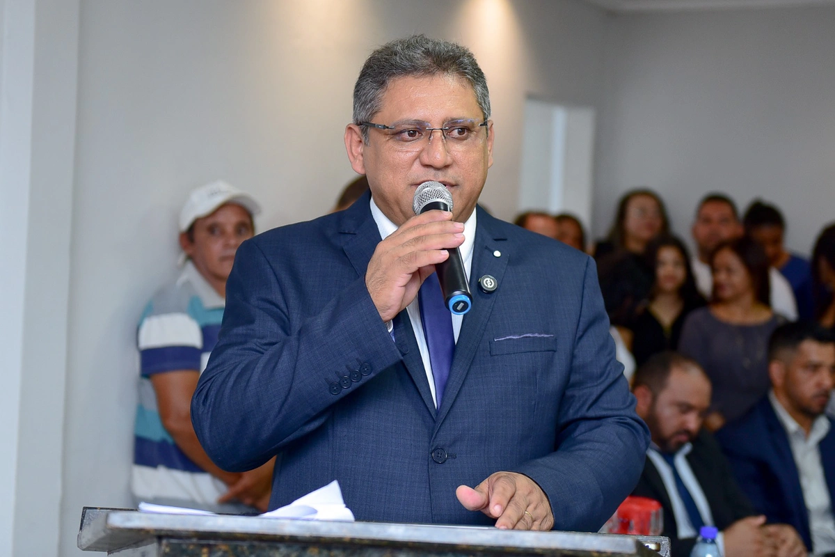 Gilson Castro foi empossado como prefeito de João Costa pela 3ª vez