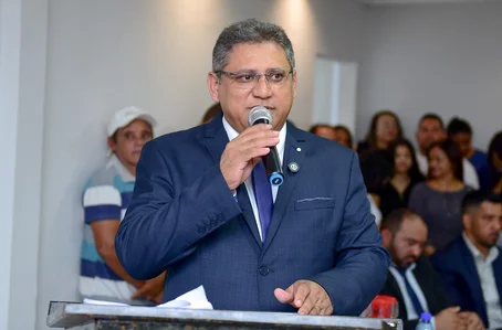 Gilson Castro foi empossado como prefeito de João Costa pela 3ª vez