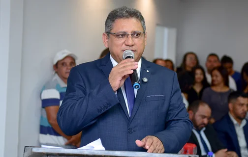 Gilson Castro foi empossado como prefeito de João Costa pela 3ª vez