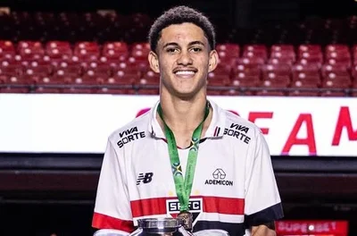 Atleta piauiense é campeão da Copinha 2025 com o São Paulo