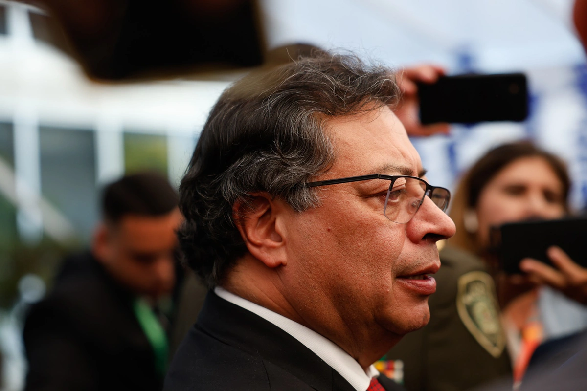 Gustavo Petro, presidente da Colômbia