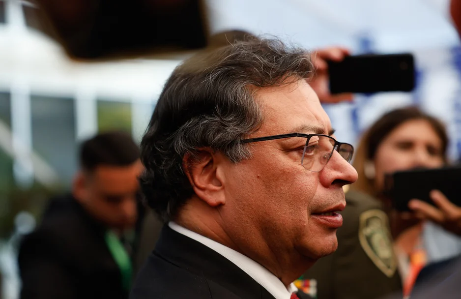 Gustavo Petro, presidente da Colômbia