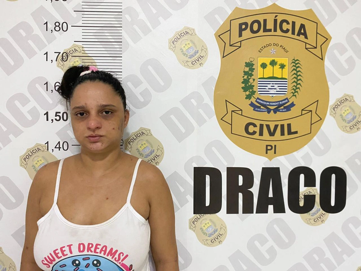 Hitiele utilizava a própria filha, menor de 16 anos, para aplicar golpes