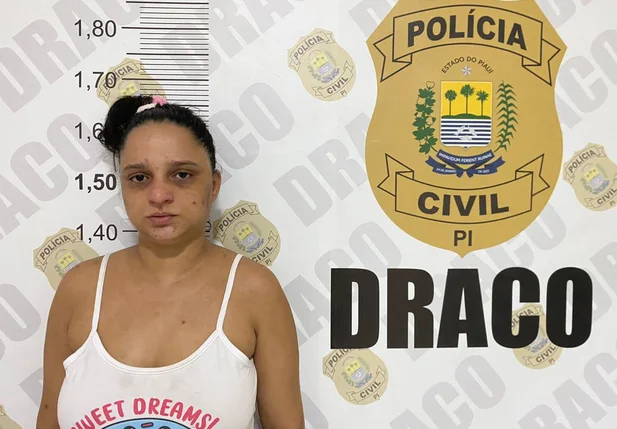 Hitiele utilizava a própria filha, menor de 16 anos, para aplicar golpes