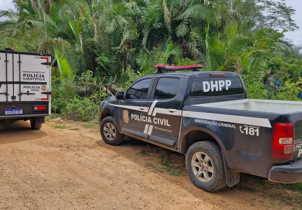 Homem é encontrado morto na zona rural de Teresina