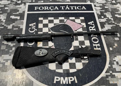 Homem é preso por ocultar arma dispensada durante perseguição