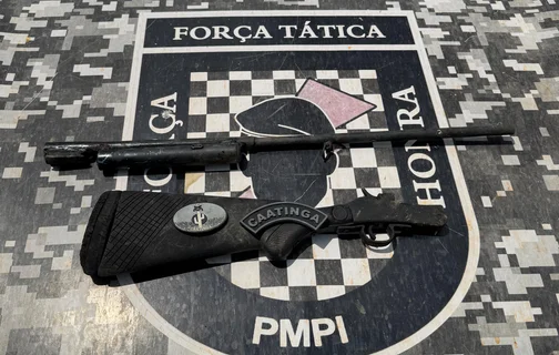 Homem é preso por ocultar arma dispensada durante perseguição