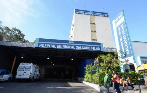 Hospital Municipal Salgado Filho onde a menina foi socorrida