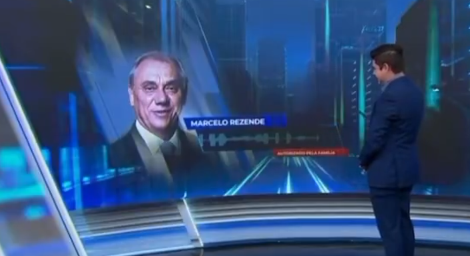 IA cria reprodução com mensagem de Marcelo Rezende