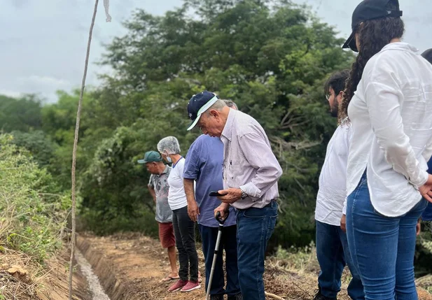 Idepi constata que não existe risco de rompimento da Barragem Corredores