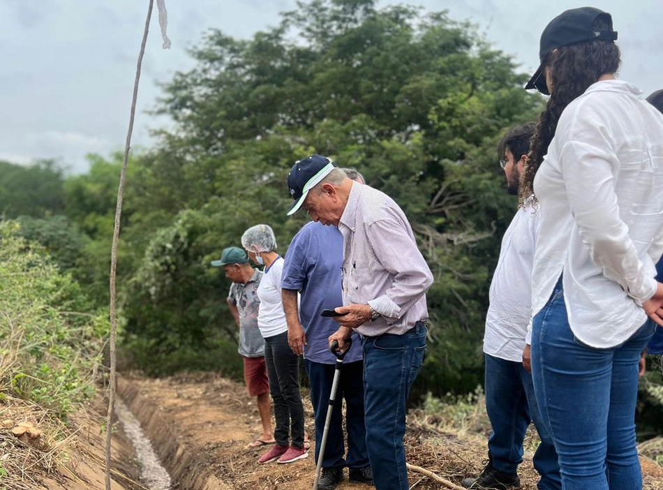 Idepi constata que não existe risco de rompimento da Barragem Corredores