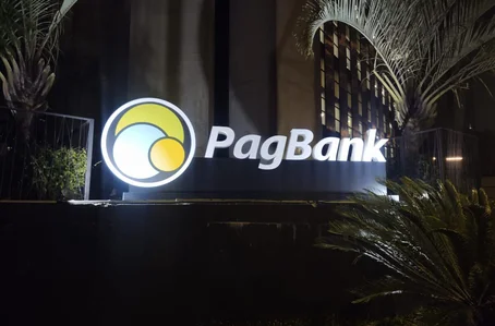 Imagem da fachada do PagBank