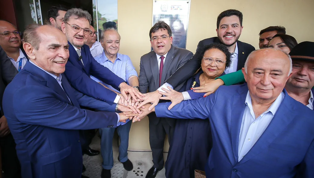 Inauguração da nova sede da Companhia Ferroviária e Logística do Piauí