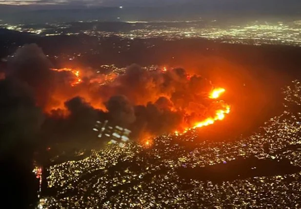 Incêndios florestais na Califórnia