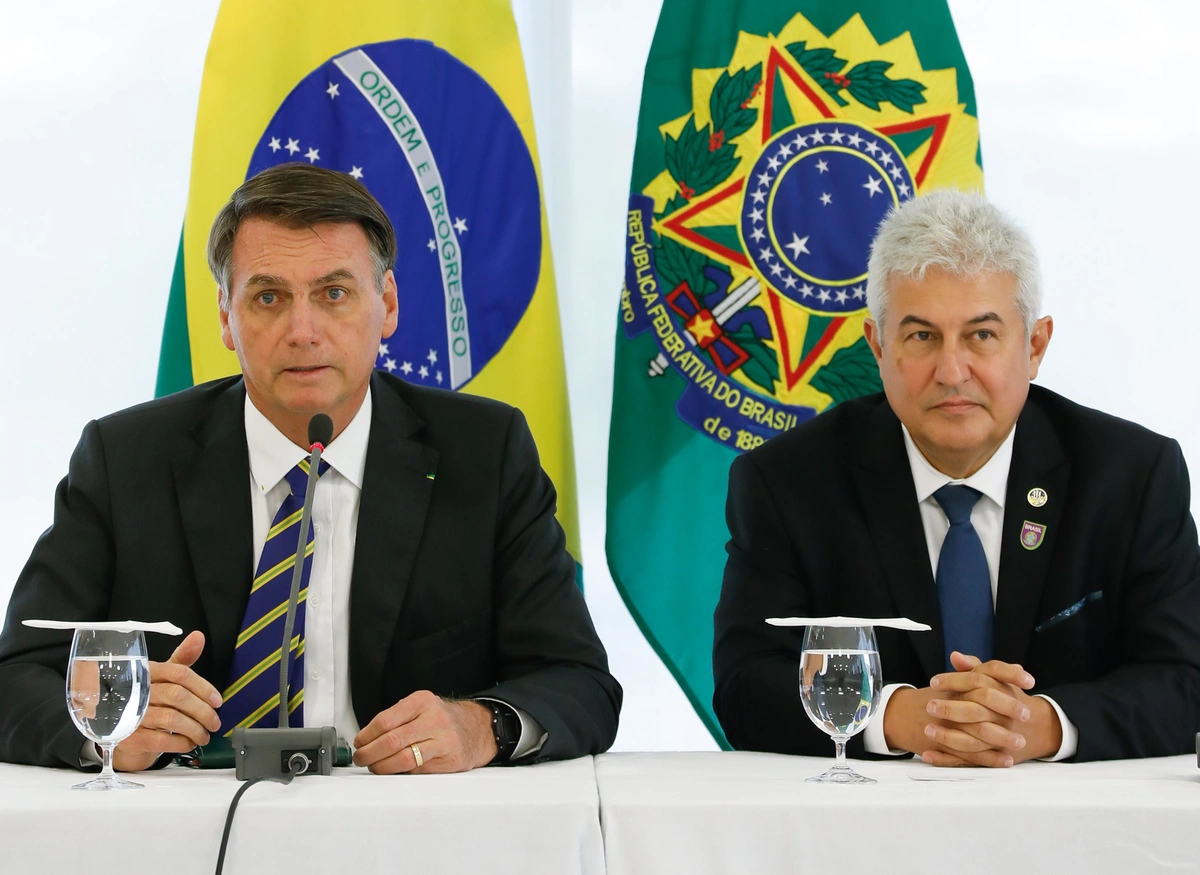 Jair Bolsonaro e Marcos Pontes