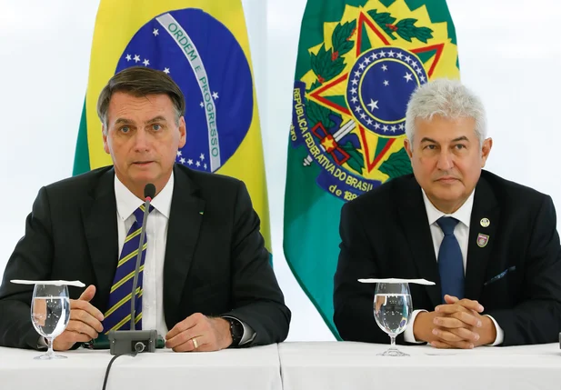 Jair Bolsonaro e Marcos Pontes