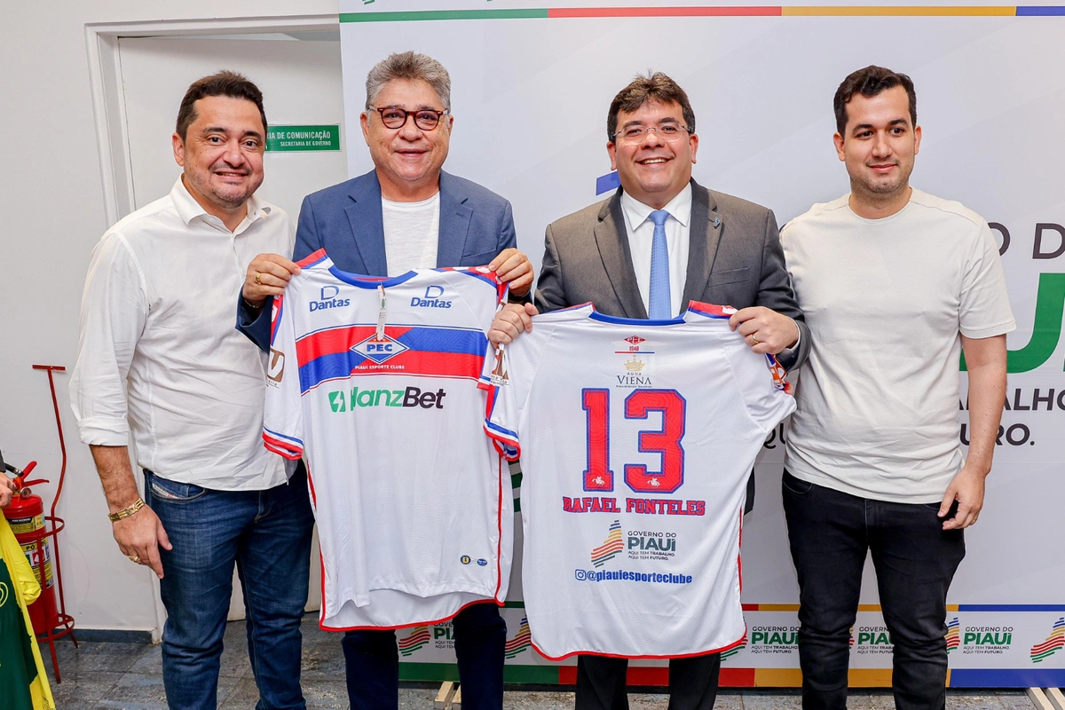 João Madison celebra investimento no futebol piauiense