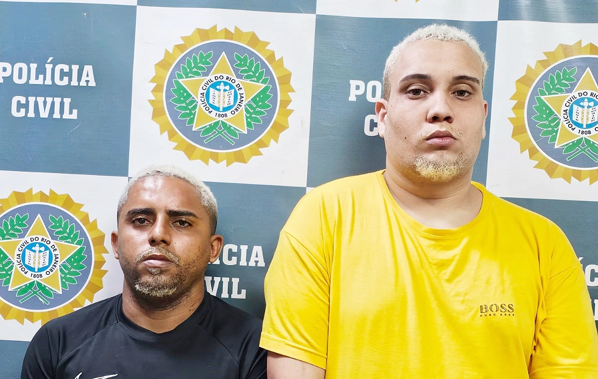 João Pedro Dourado da Silva, conhecido como "Jamanta", preso no RJ