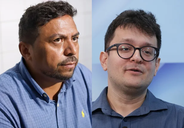 João Pereira (PT) e Petrus Evelyn (PP)