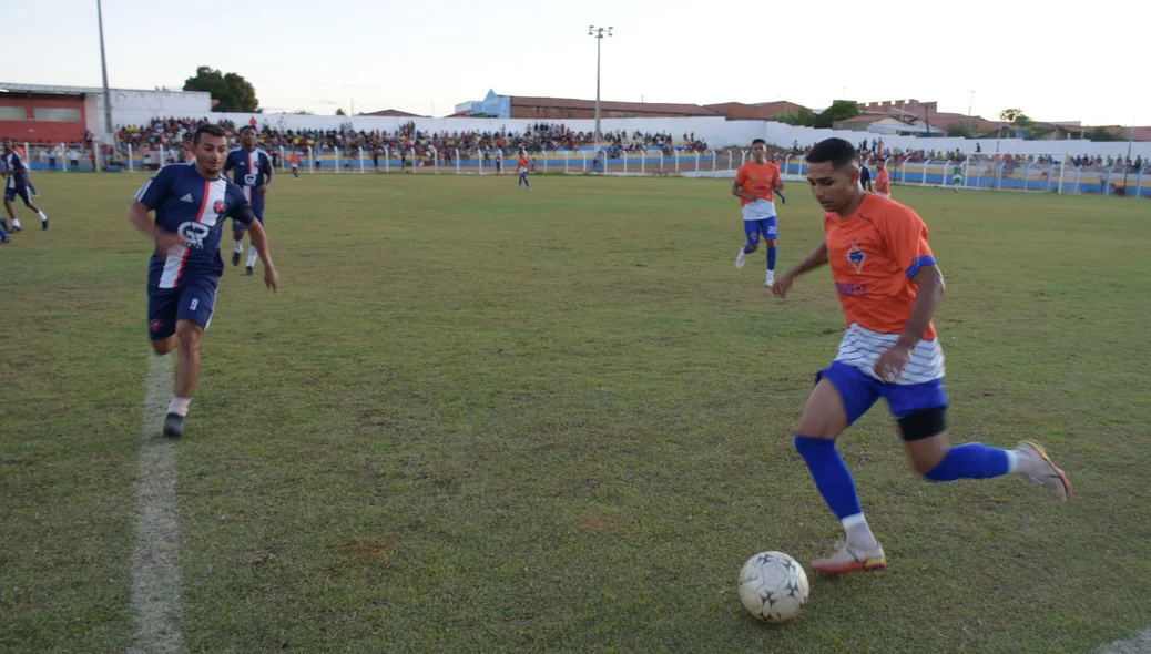 Jogo em São João do Piauí