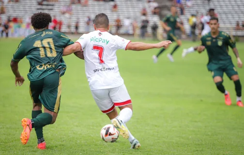 jogo entre River e Altos pela 2° rodada do estadual