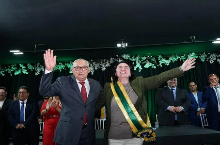 Jôve Oliveira e seu vice, Hilton Osório