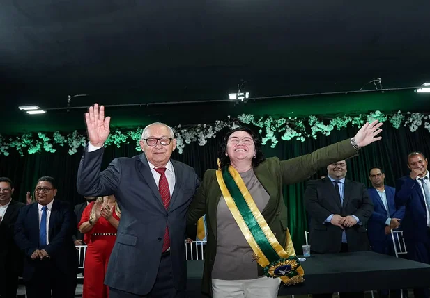 Jôve Oliveira e seu vice, Hilton Osório