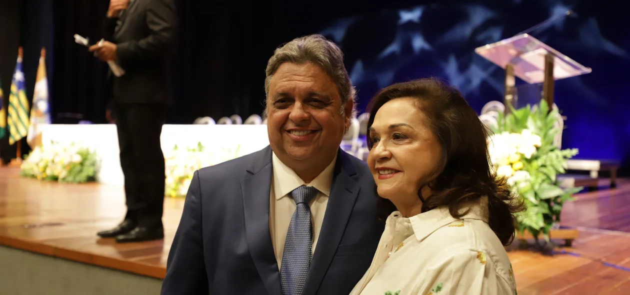 Júlio Arcoverde e Eliane Nogueira