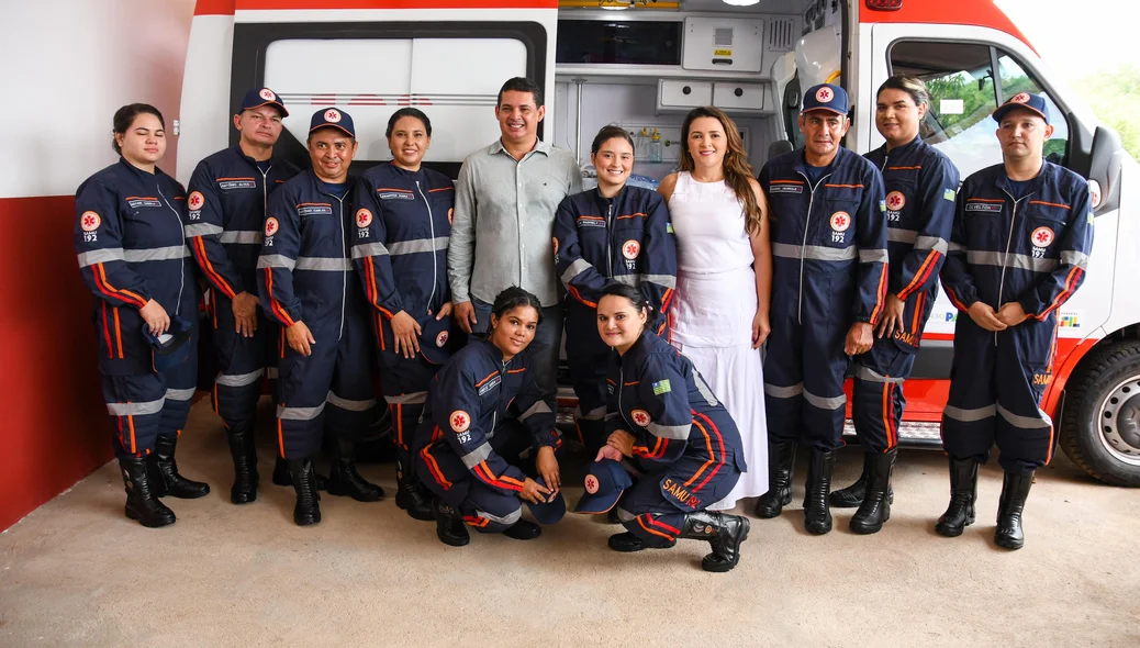 Lagoa de São Francisco inaugura Base Descentralizada do SAMU