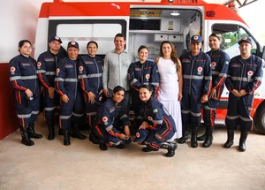 Lagoa de São Francisco inaugura Base Descentralizada do SAMU