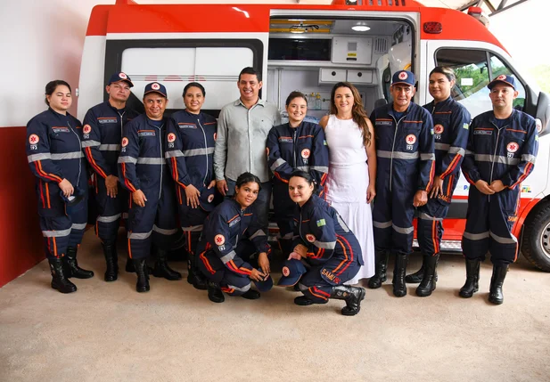 Lagoa de São Francisco inaugura Base Descentralizada do SAMU