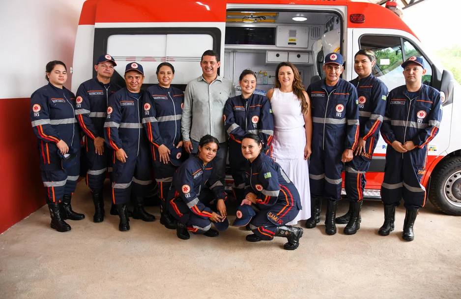 Lagoa de São Francisco inaugura Base Descentralizada do SAMU