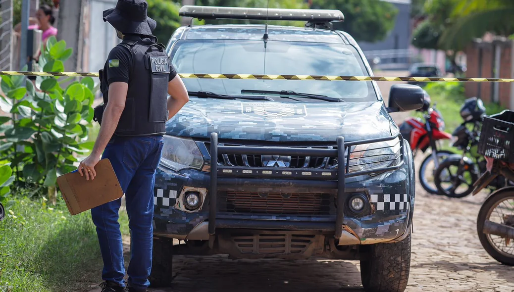 Local foi isolado pela polícia