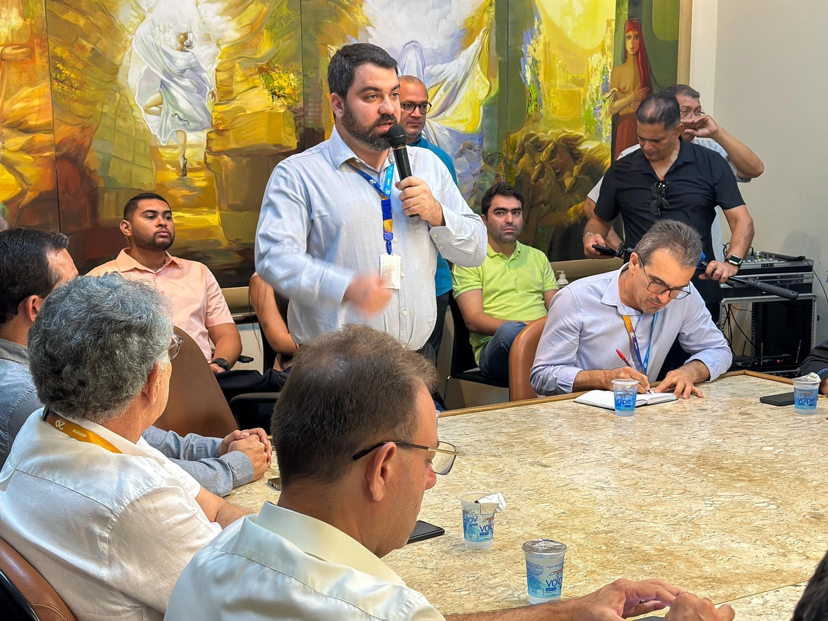 Lucas Rodrigues, superintendente do Centro de Operações da Equatorial Piauí