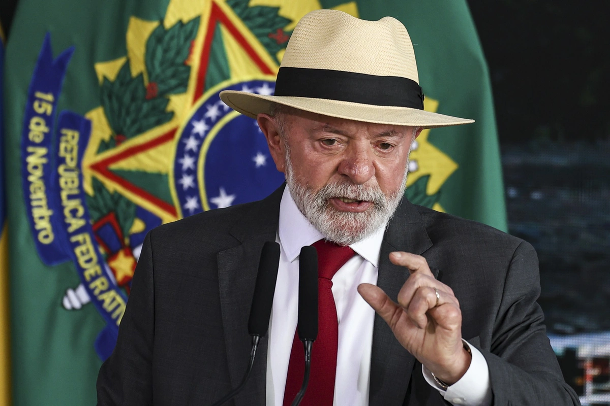 Luiz Inácio Lula da Silva, presidente da República