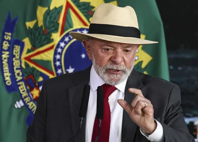 Luiz Inácio Lula da Silva, presidente da República