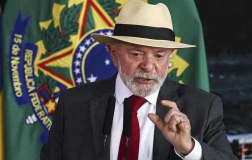 Luiz Inácio Lula da Silva, presidente da República