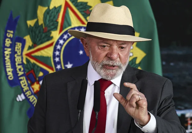 Luiz Inácio Lula da Silva, presidente da República