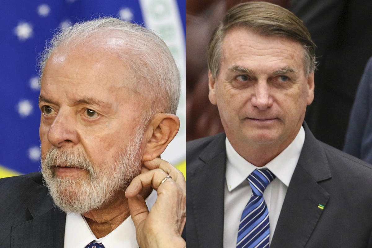 Lula e Bolsonaro aparecem tecnicamente empatados