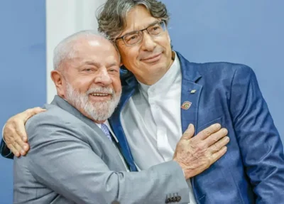 Lula e Marcio Pochmann