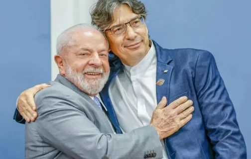 Lula e Marcio Pochmann