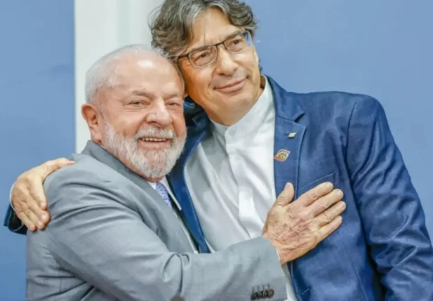 Lula e Marcio Pochmann