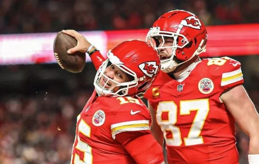 Mahomes e Kelce disputarão mais um Super Bowl pelo Kansas City Chiefs