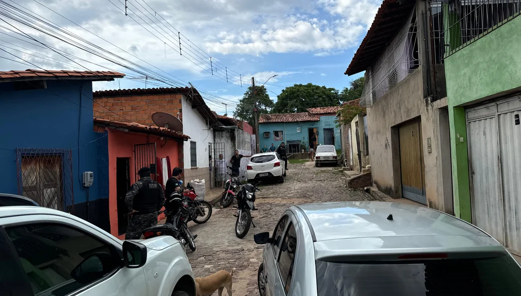 Mandados foram cumpridos na zona norte de Teresina