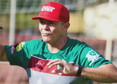 Marcinho Guerreiro, técnico do Piauí