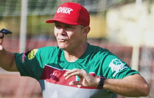 Marcinho Guerreiro, técnico do Piauí